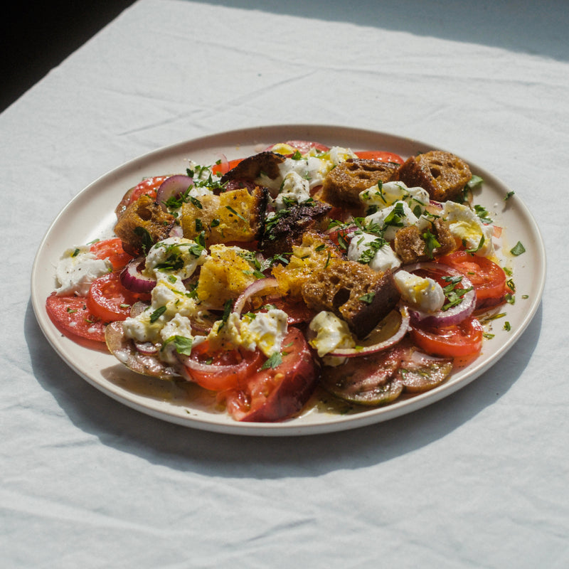 Sommerliche Panzanella