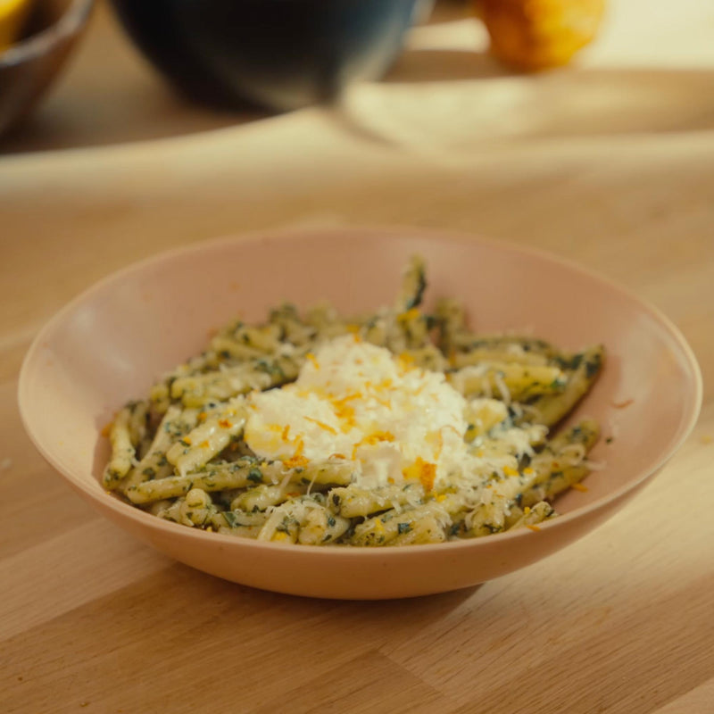 Pascal's Pesto mit Burrata