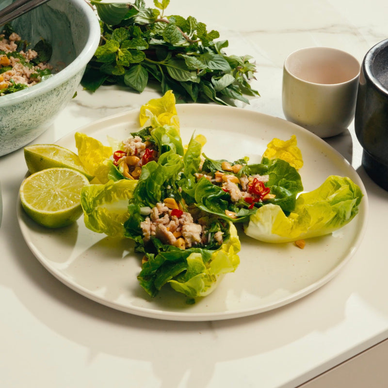 Poulet Larb Salat